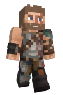 Getting2 Minecraft avatar full body