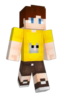 GettoGaston Minecraft avatar full body