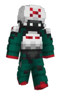 Getty_animations Minecraft avatar full body