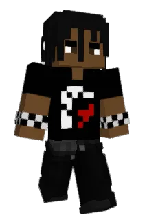 GetulioGabriel Minecraft avatar full body