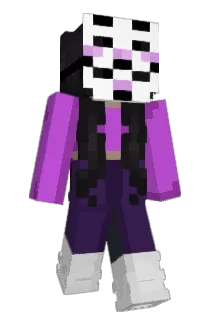Getyeetedman Minecraft avatar full body