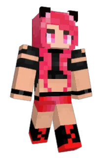 GetzyMc Minecraft avatar full body