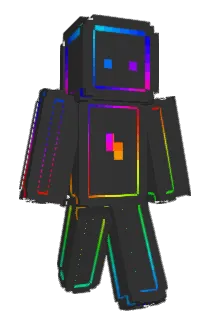 Getzz Minecraft avatar full body