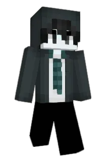 GeutenHealer Minecraft avatar full body