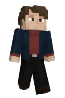 Geuze Minecraft avatar full body
