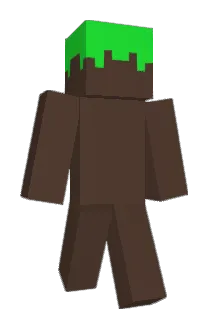 GevaTheKing Minecraft avatar full body