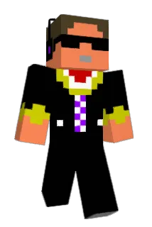 GevalletjeADHD Minecraft avatar full body