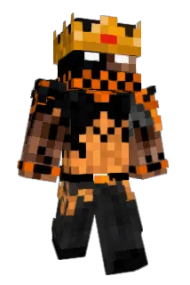 Gevangen12 Minecraft avatar full body