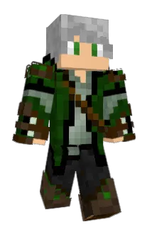 GevatterWald Minecraft avatar full body