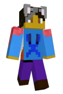 Gevee_not_found Minecraft avatar full body