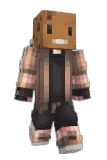 GevrekAdamYT Minecraft avatar full body