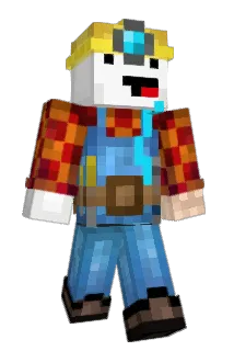 GewehrBearASD Minecraft avatar full body