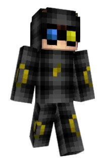 Gewerbe Minecraft avatar full body