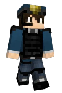 Gewijo Minecraft avatar full body