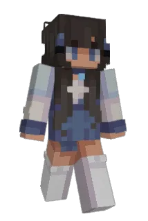 Gewky0 Minecraft avatar full body