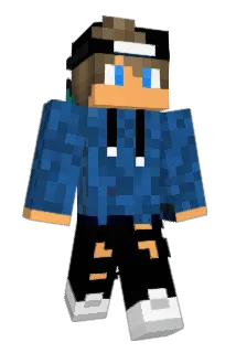 GewoonBobb Minecraft avatar full body