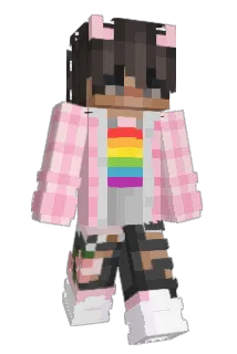 GewoonDevin1 Minecraft avatar full body