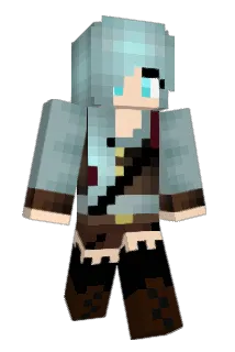 GewoonHermelien Minecraft avatar full body