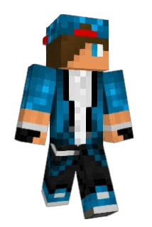 GewoonIwan_ Minecraft avatar full body