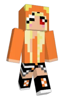 GewoonMart Minecraft avatar full body