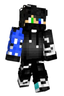 GewoonThomasV_ Minecraft avatar full body