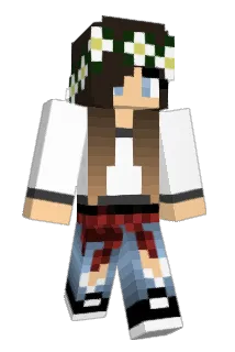 Gewoon_Eva Minecraft avatar full body