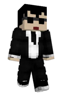 Gex9 Minecraft avatar full body