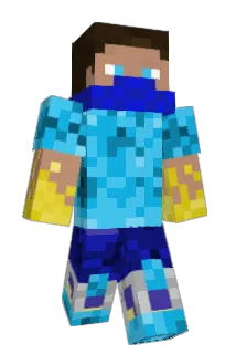 GexiTaL Minecraft avatar full body