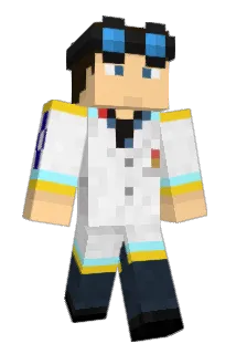 Gexudo Minecraft avatar full body