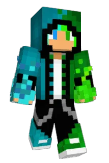 GexysNooB Minecraft avatar full body