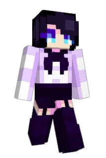 GeyCutie Minecraft avatar full body