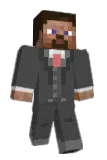 GeyDec Minecraft avatar full body
