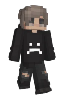 GeyKlock Minecraft avatar full body