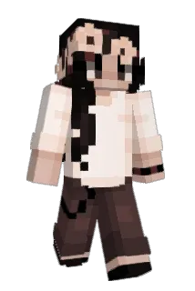 GeyPanda Minecraft avatar full body