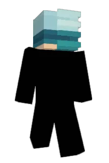 GeyserMC Minecraft avatar full body