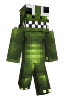 Geytor Minecraft avatar full body
