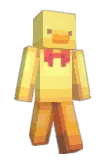 Gezelligemensen Minecraft avatar full body
