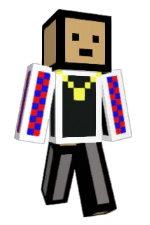 GeziDako Minecraft avatar full body