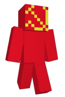 Geziba Minecraft avatar full body