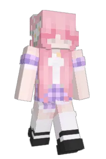 Gezlle Minecraft avatar full body