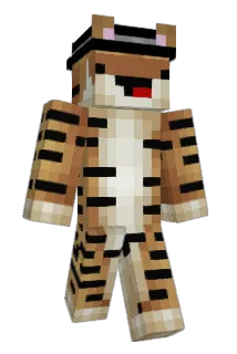 GfKid Minecraft avatar full body