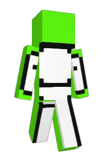 Gfccio Minecraft avatar full body