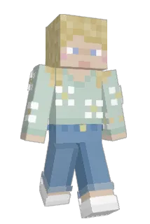 Gflanz Minecraft avatar full body