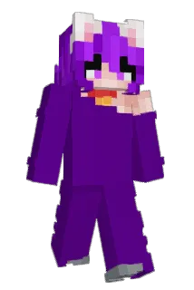 Minecraft-Avatar von Gfted: ganzer Körper