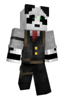 GfuelSimp Minecraft avatar full body