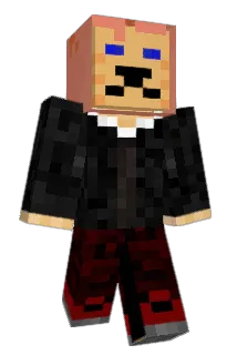 GgRaize Minecraft avatar full body