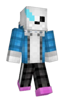 Gganbu_Gaming Minecraft avatar full body