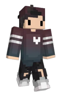 Ggeorge Minecraft avatar full body