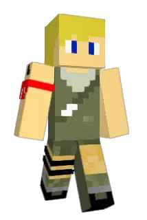Ggpro123 Minecraft avatar full body