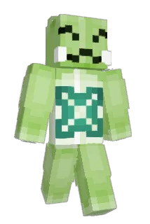 GgravityG Minecraft avatar full body